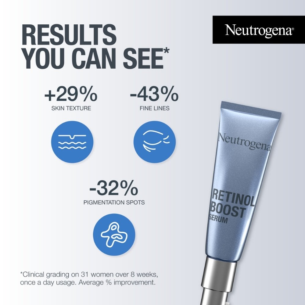 Neutrogena Retinol Boost Serum 30ml