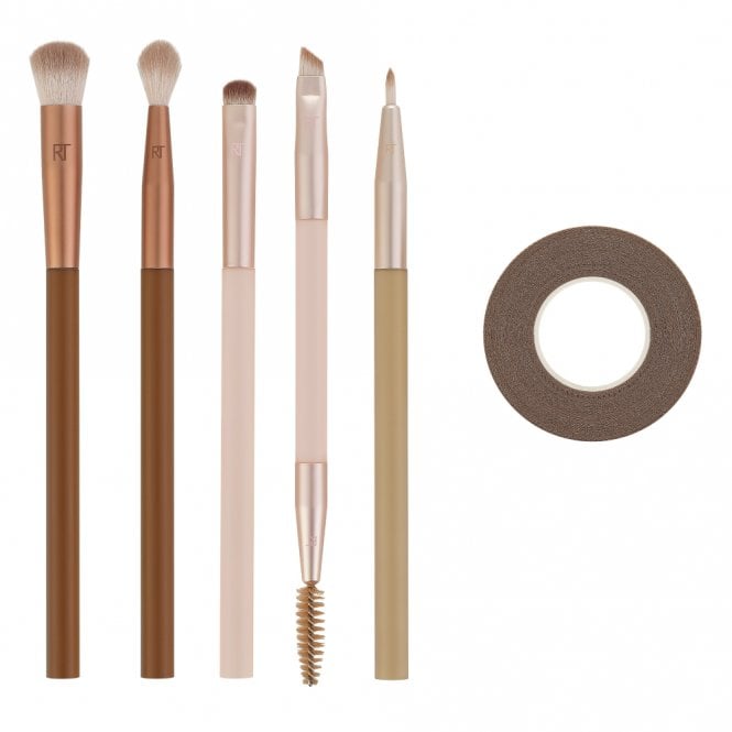 Real Techniques New Nudes Daily Swipe 6 Piece Eye Set