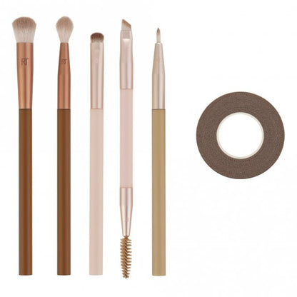 Real Techniques New Nudes Daily Swipe 6 Piece Eye Set