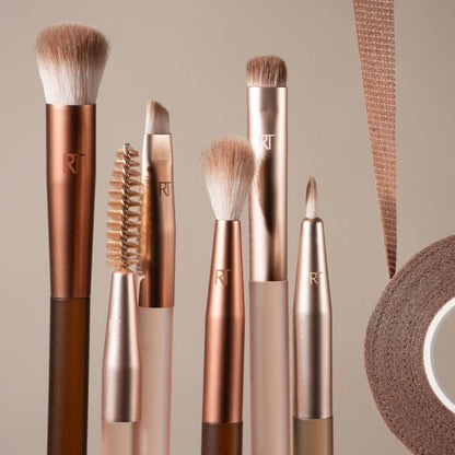 Real Techniques New Nudes Daily Swipe 6 Piece Eye Set