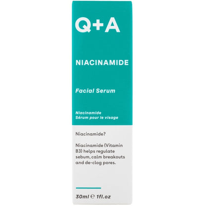 Q+A Niacinamide Facial Serum 30ml