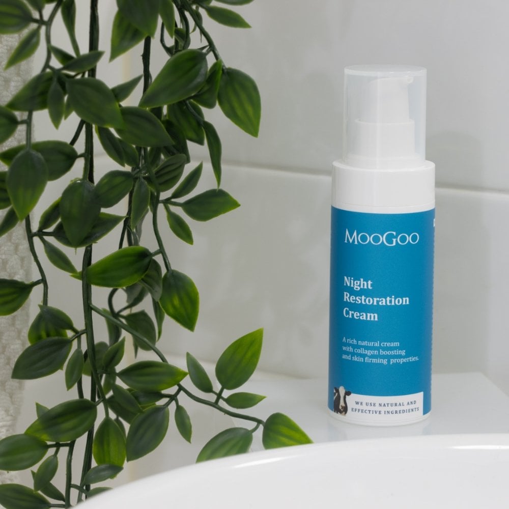 MooGoo Night Restoration Collagen Cream 75g