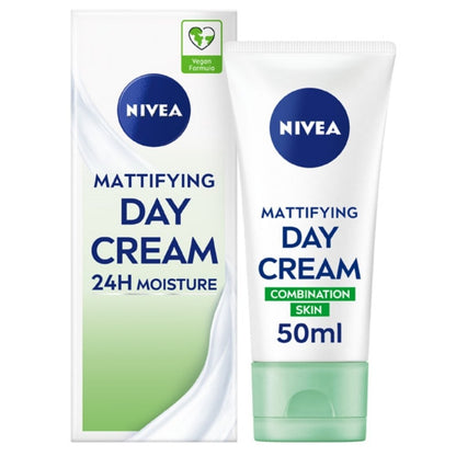 Nivea 24H Mattifying Day Cream 50ml