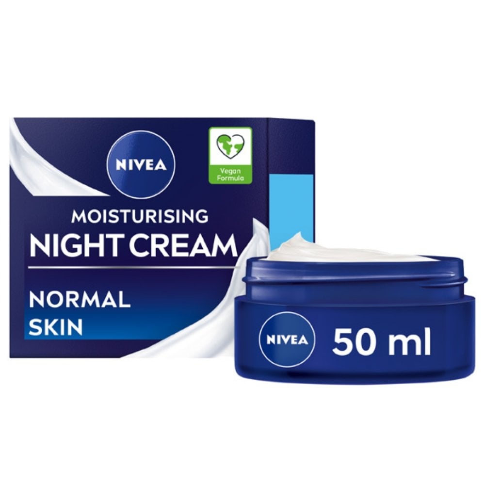 Nivea 24H Moisturising Night Cream 50ml