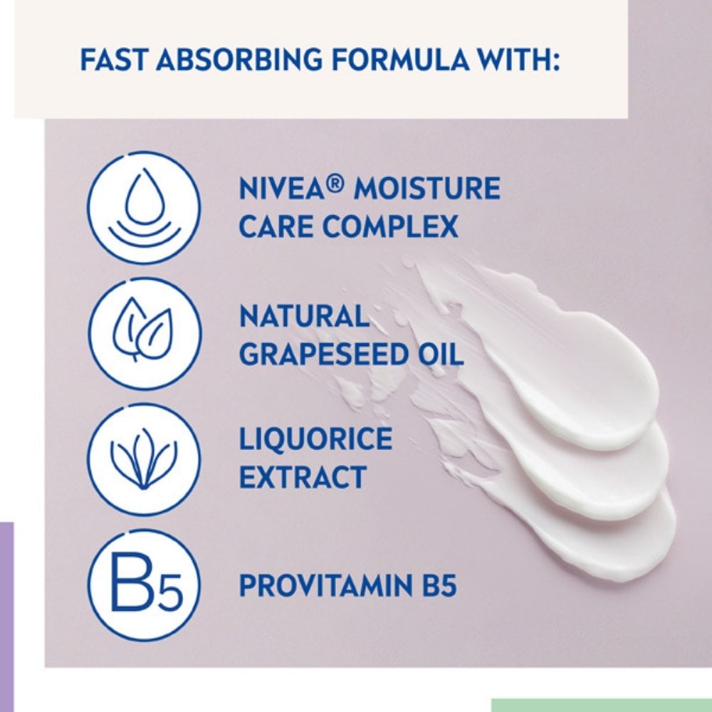 Nivea 24H Soothing Night Cream 50ml