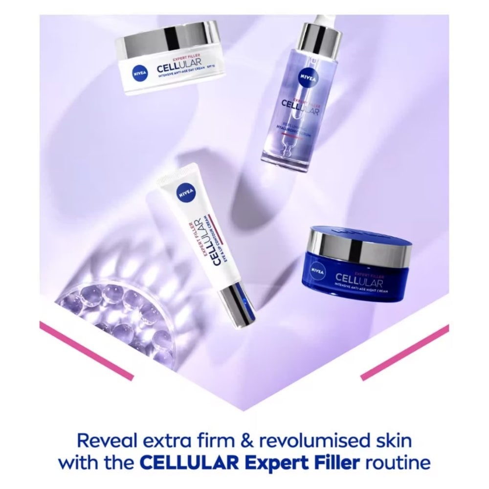 Nivea Cellular Expert Filler Hyaluronic Acid Serum 30ml