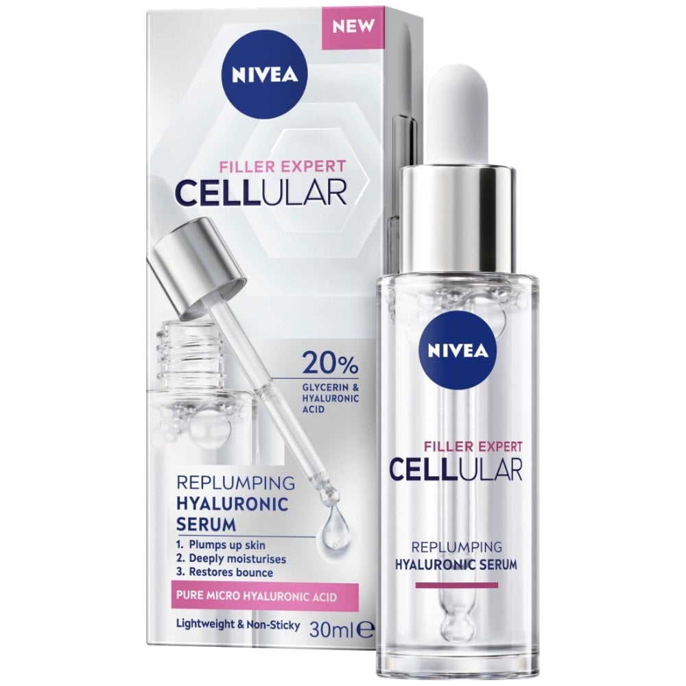 Nivea Cellular Expert Filler Hyaluronic Acid Serum 30ml