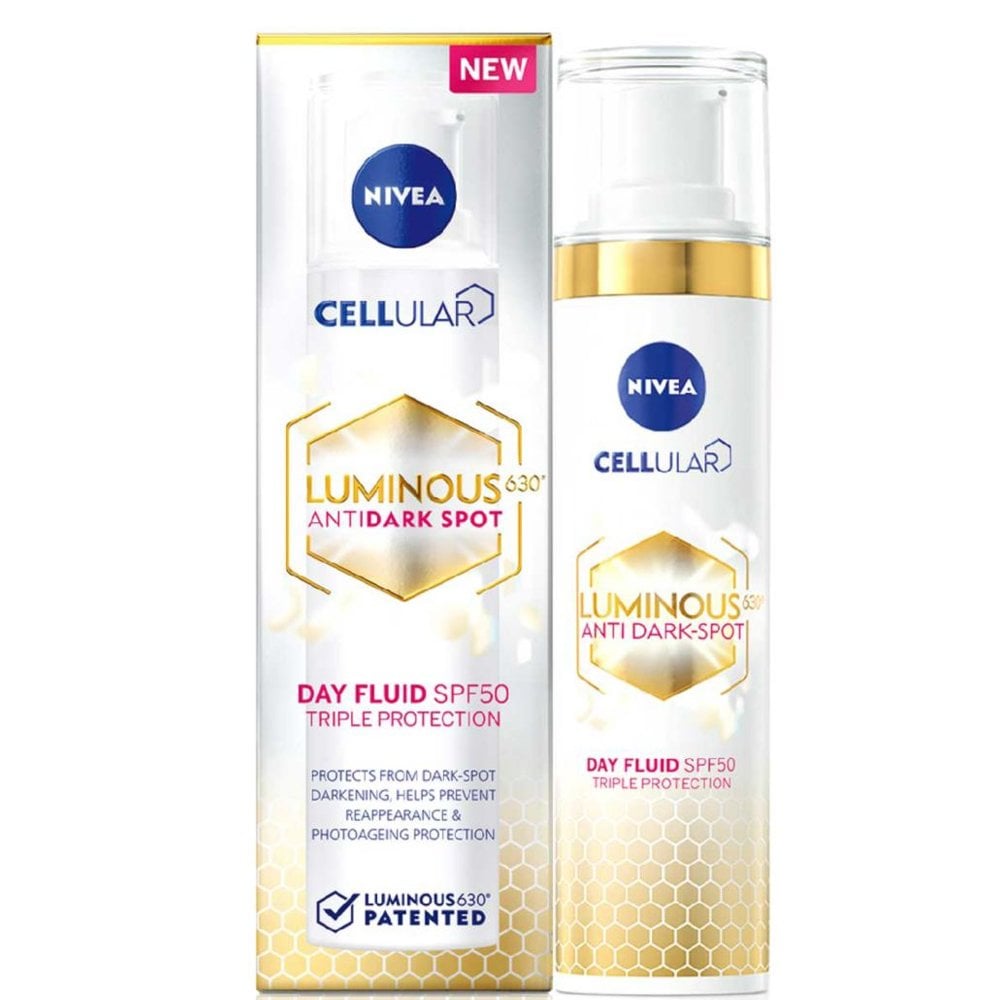 Nivea Cellular Luminous 630 Anti Dark-Spot Day Fluid SPF50 40ml