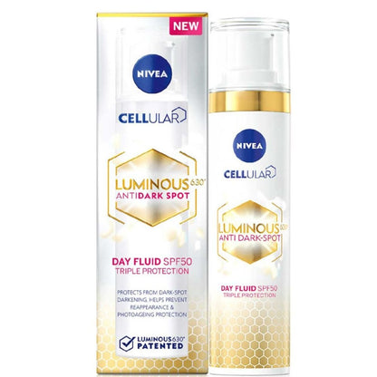 Nivea Cellular Luminous 630 Anti Dark-Spot Day Fluid SPF50 40ml