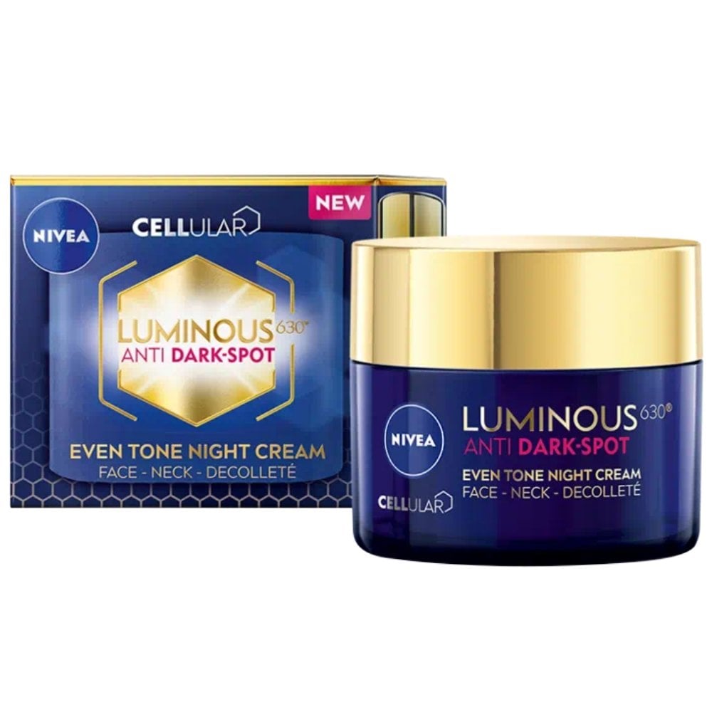 Nivea Cellular Luminous 630 Anti-Dark Spot Even Tone Night Cream 50ml