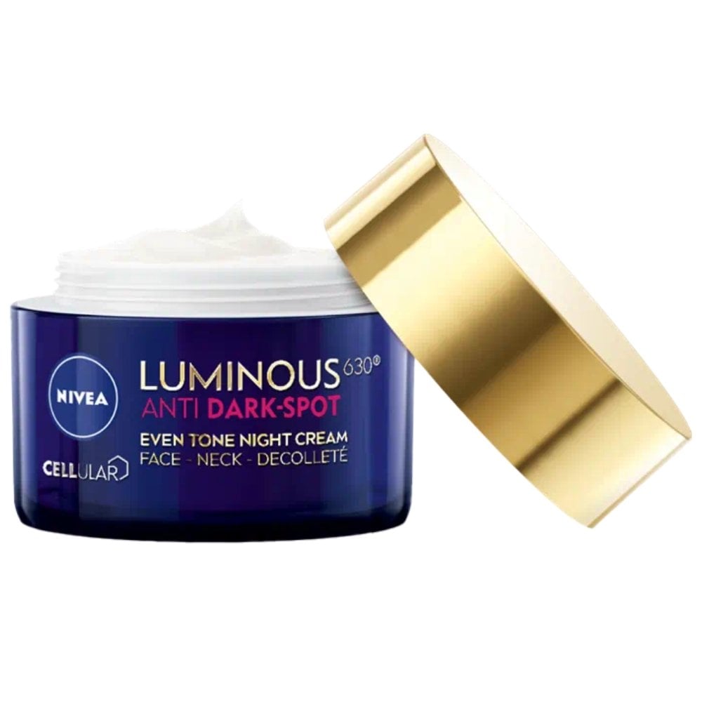 Nivea Cellular Luminous 630 Anti-Dark Spot Even Tone Night Cream 50ml