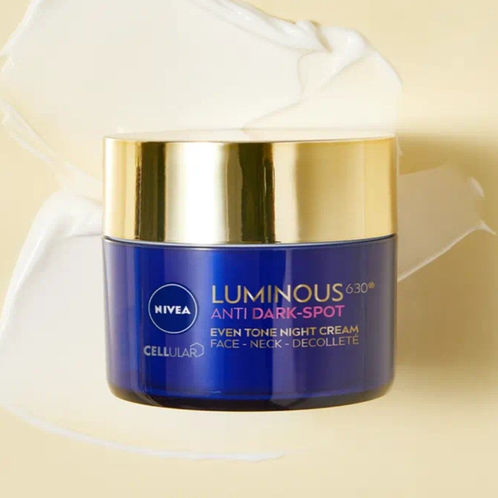 Nivea Cellular Luminous 630 Anti-Dark Spot Even Tone Night Cream 50ml