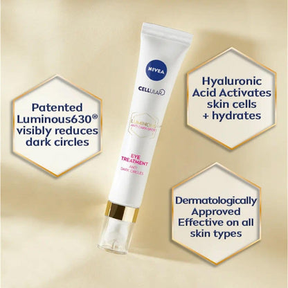 Nivea Cellular Luminous 630 Anti-Dark Spot Eye Treatment 15ml