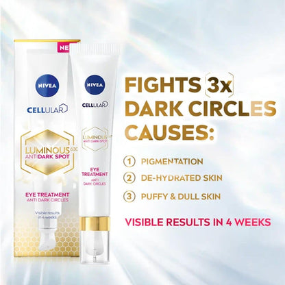 Nivea Cellular Luminous 630 Anti-Dark Spot Eye Treatment 15ml