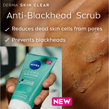 Nivea Derma Skin Clear Anti-Blemish Scrub 150ml
