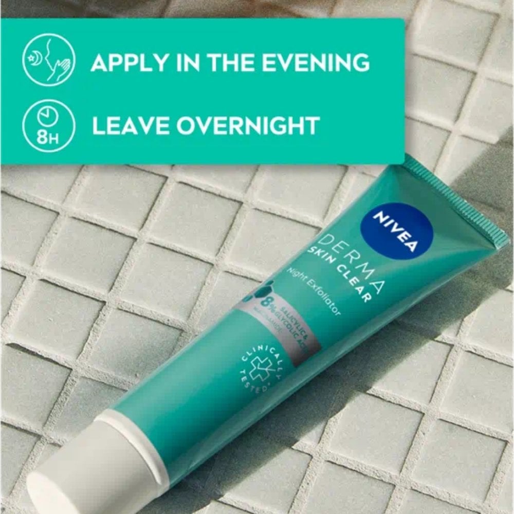 Nivea Derma Skin Clear Chemical Exfoliator 40ml