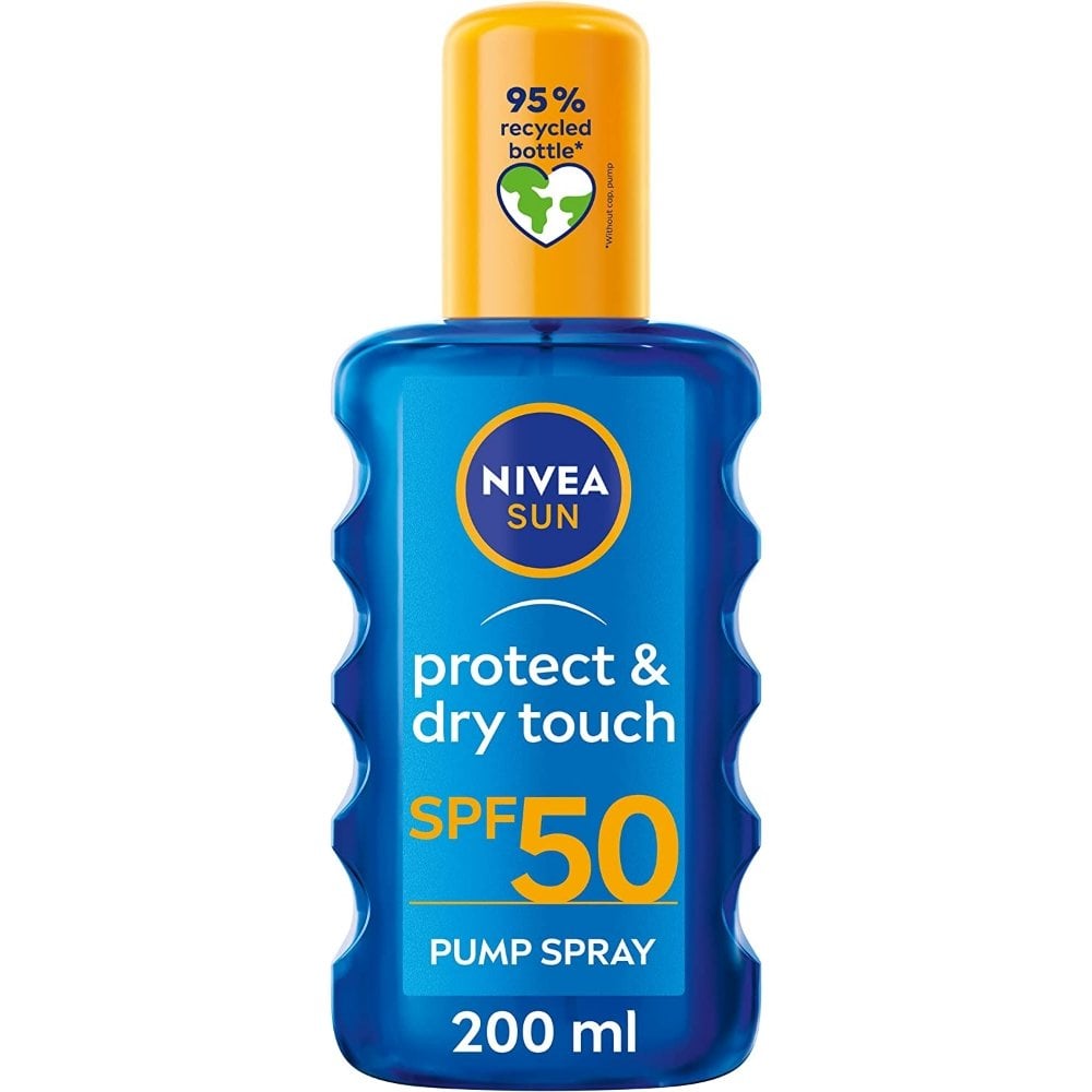 Nivea Sun Protect & Dry Touch Sunscreen Spray SPF50 200ml