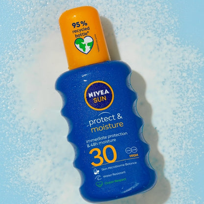 Nivea Sun Protect & Moisture Sun Cream Spray SPF30 200ml