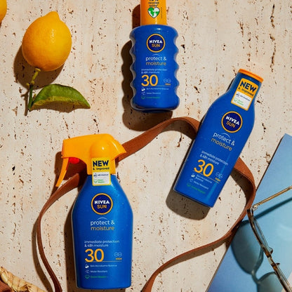 Nivea Sun Protect & Moisture Sun Cream Spray SPF30 200ml