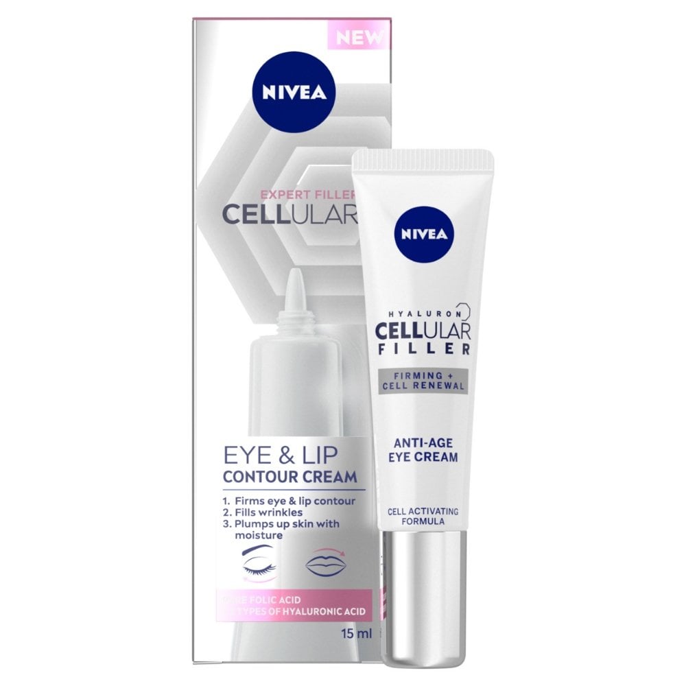 Nivea Hyaluron Cellular Filler Anti-Age Eye Cream 15ml