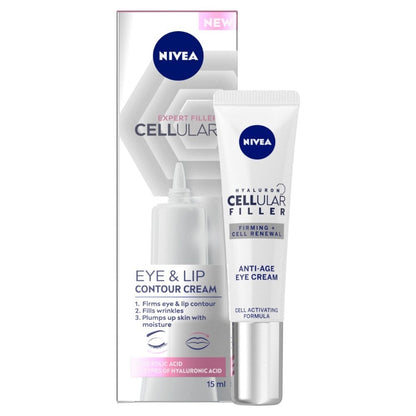 Nivea Hyaluron Cellular Filler Anti-Age Eye Cream 15ml