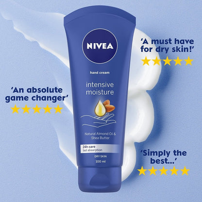 Nivea Intensive Moisture Hand Cream 100ml