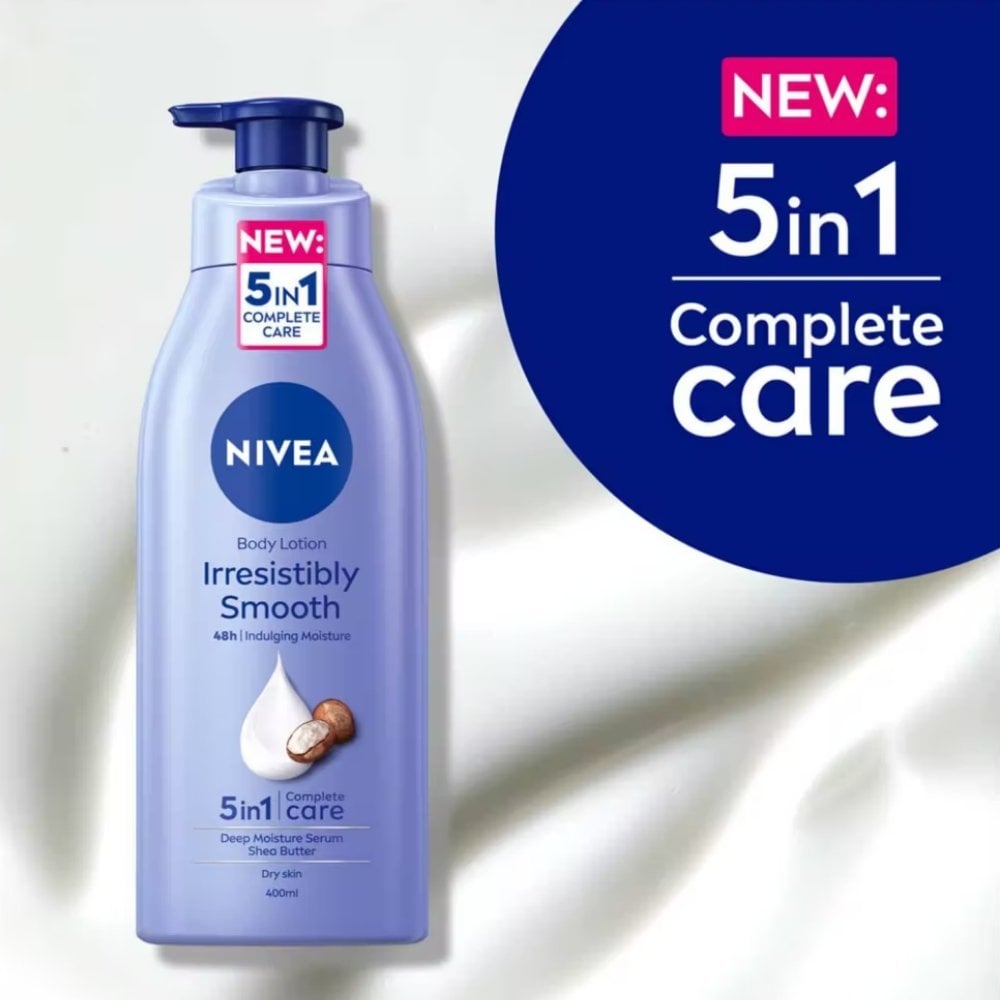 Nivea Irresistibly Smooth Body Lotion 400ml
