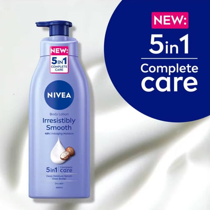 Nivea Irresistibly Smooth Body Lotion 400ml