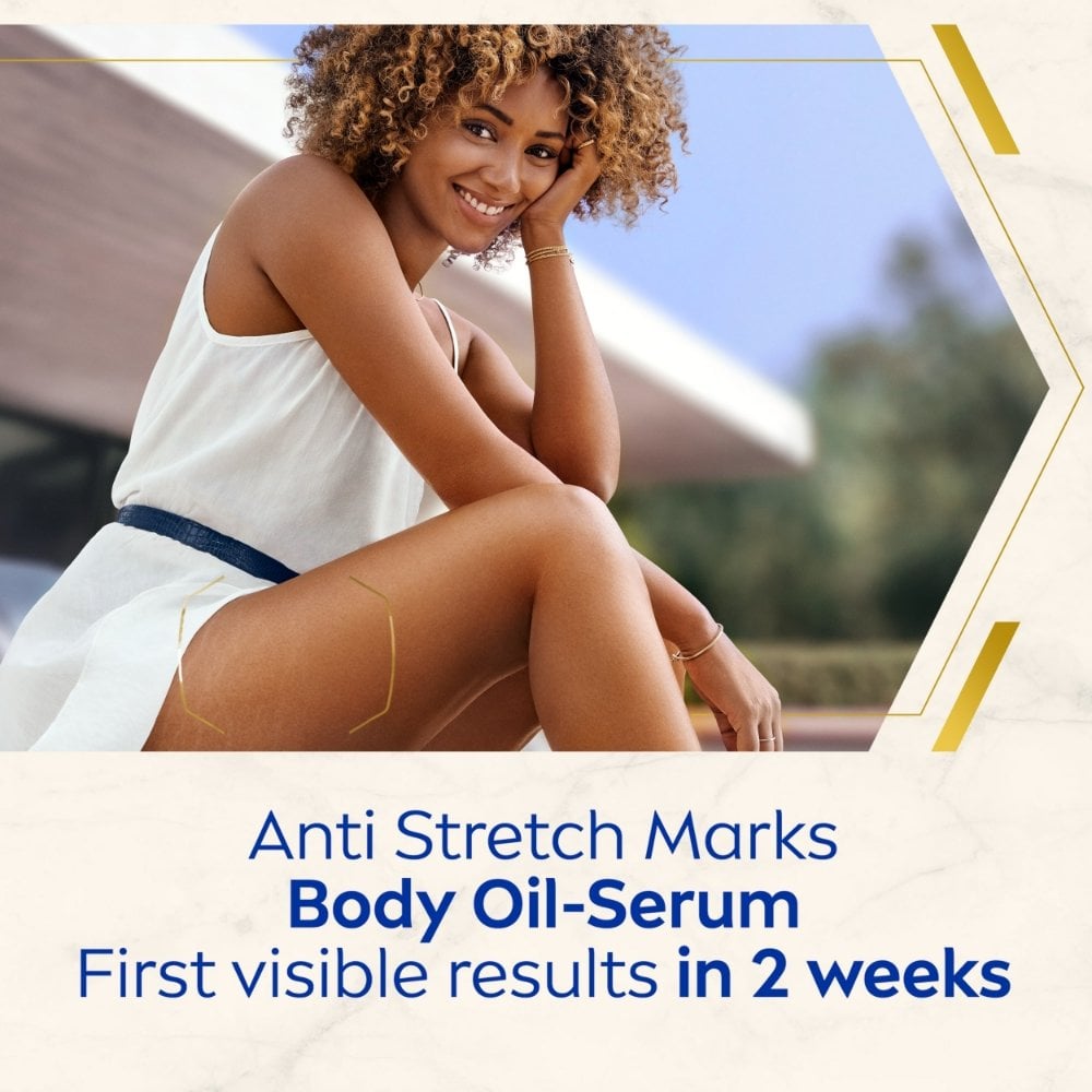 Nivea Luminous 630 Anti-Stretch Marks Body Oil Serum 100ml