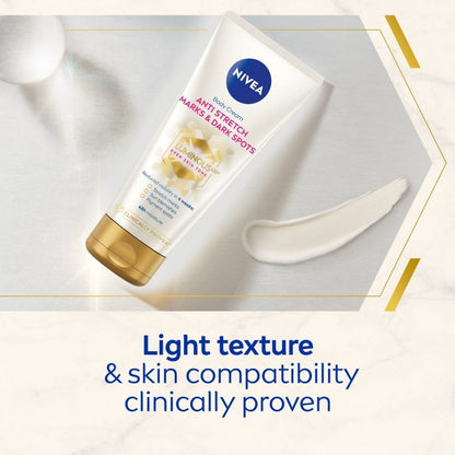 Nivea Luminous 630 Anti-Stretch Marks & Dark Spots Body Cream 200ml