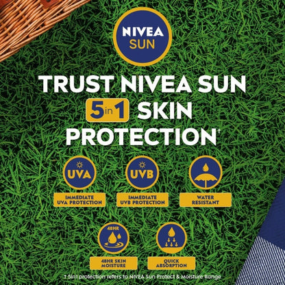 Nivea Sun Protect & Moisture Lotion SPF15 200ml