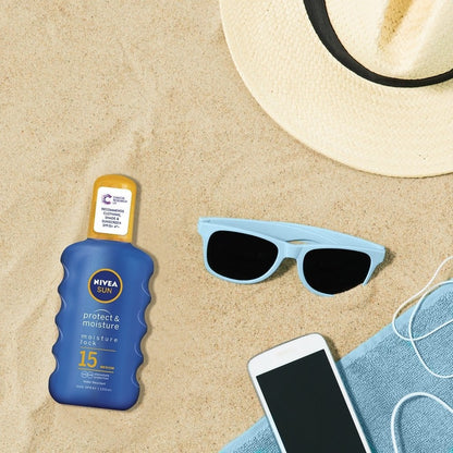 Nivea Sun Protect & Moisture Sun Cream Spray SPF15 200ml