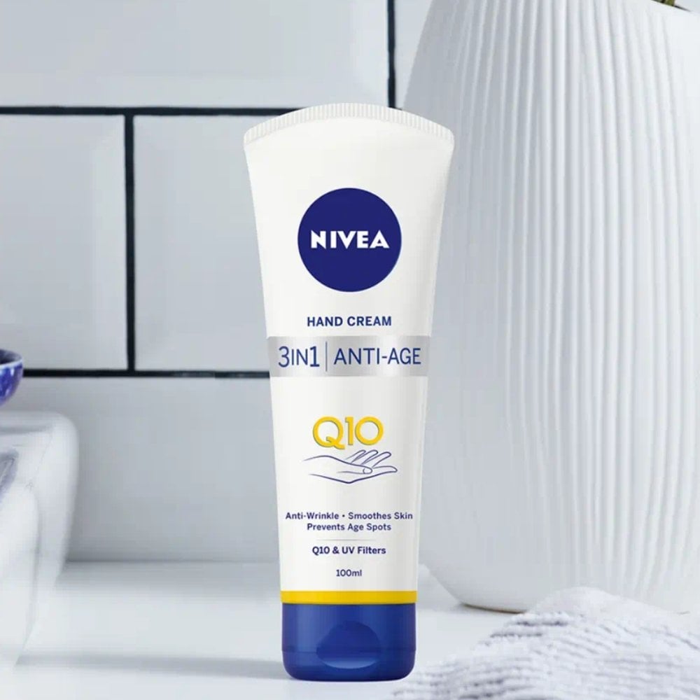 Nivea Q10 3 In 1 Hand Cream 100ml