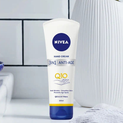 Nivea Q10 3 In 1 Hand Cream 100ml