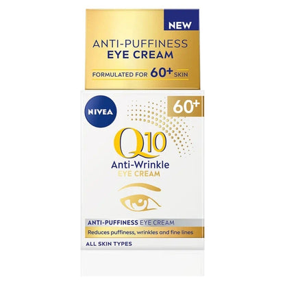 Nivea Q10 60+ Anti-Wrinkle & Anti-Puffiness Eye Cream 20ml