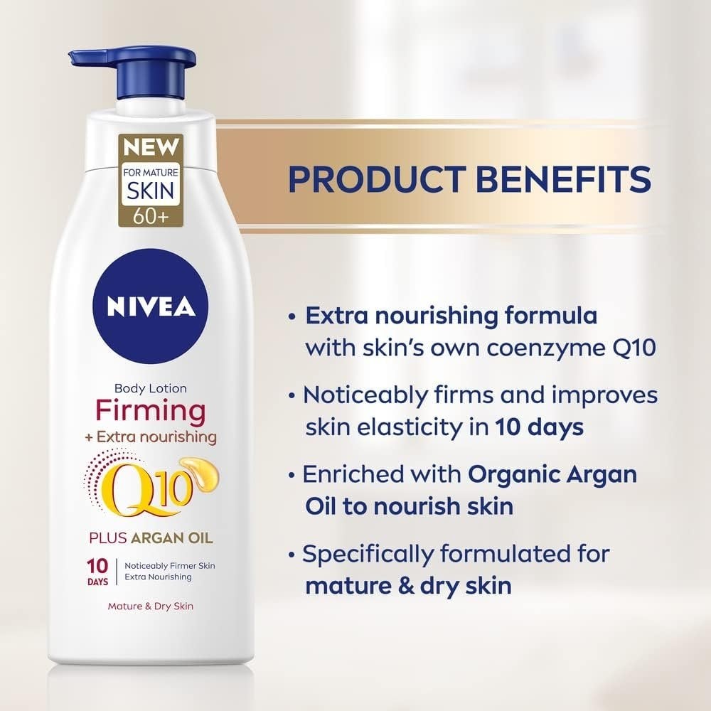 Nivea Q10 60+ Firming & Extra Nourishing Body Lotion 400ml