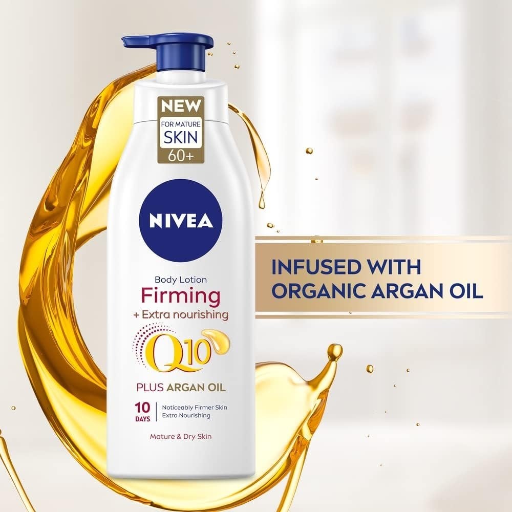 Nivea Q10 60+ Firming & Extra Nourishing Body Lotion 400ml