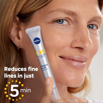 Nivea Q10 Anti-Wrinkle Expert Targeted Wrinkle Filler Serum 15ml