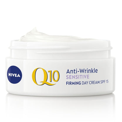 Nivea Q10 Anti-Wrinkle Firming Day Cream SPF15 50ml
