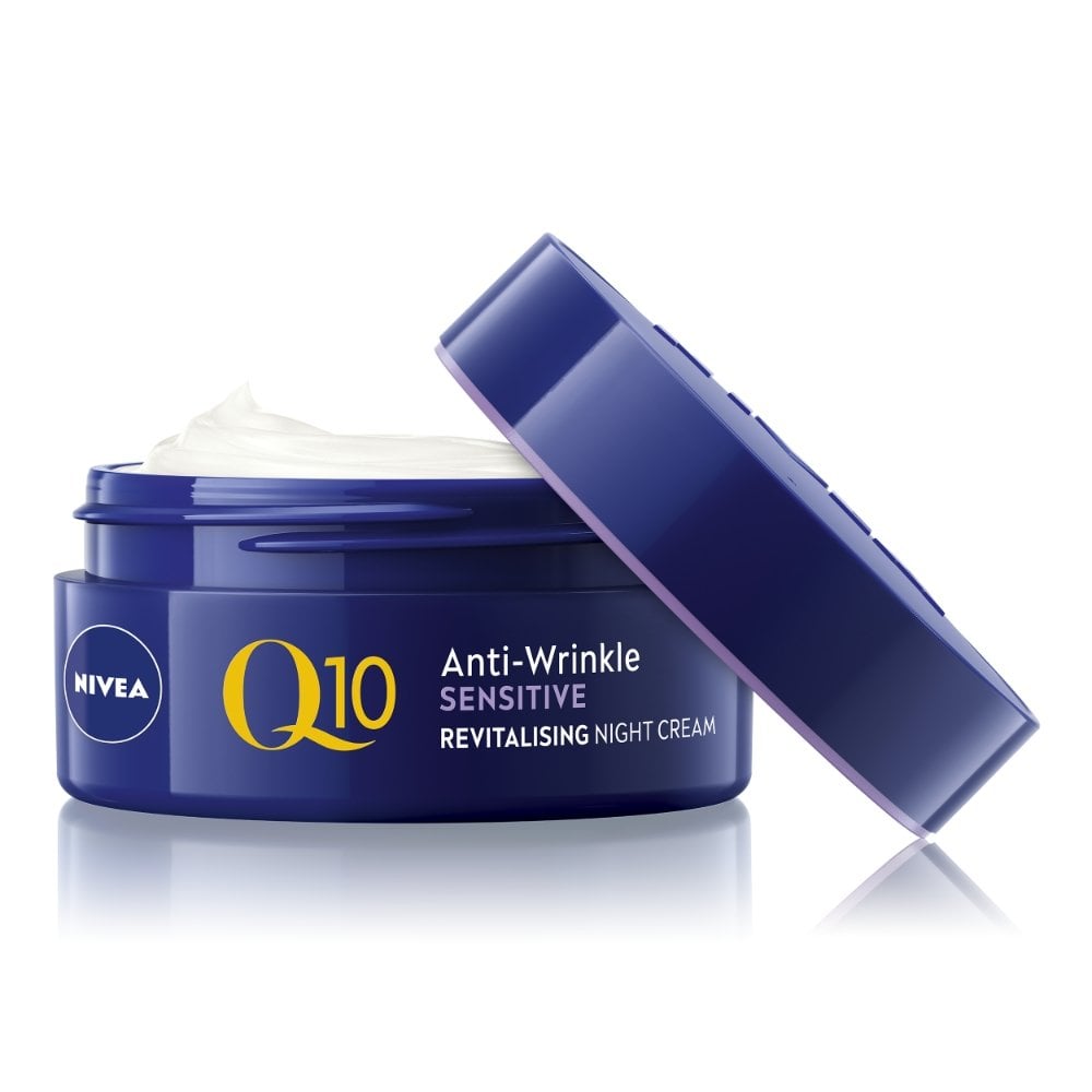 Nivea Q10 Anti-Wrinkle Revitalising Night Cream 50ml