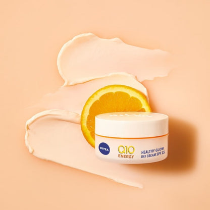 Nivea Q10 Energy Healthy Glow Day Cream SPF15 50ml