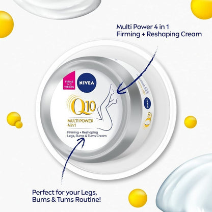 Nivea Q10 Multi Power 4-in-1 Firming & Reshaping Body Cream 300ml