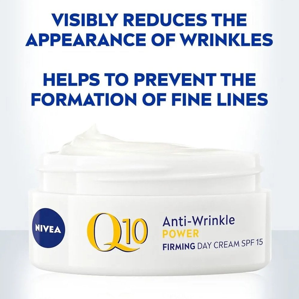 Nivea Q10 Power Anti-Wrinkle & Firming Day Cream SPF15 50ml