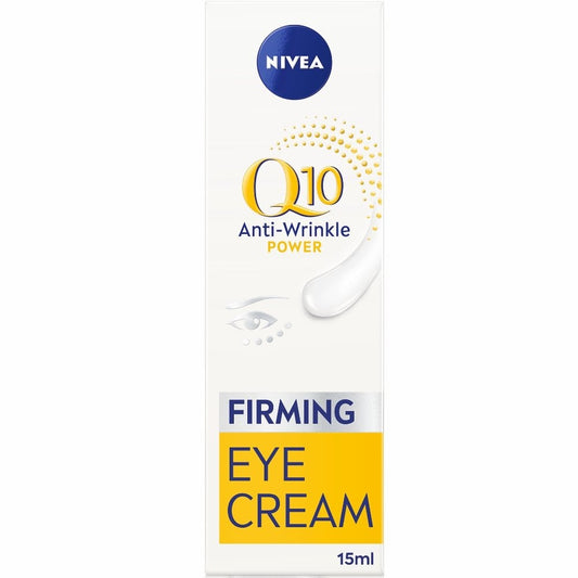Nivea Q10 Power Anti-Wrinkle Firming Eye Cream 15ml