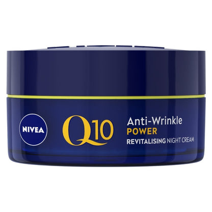 Nivea Q10 Power Anti-Wrinkle & Firming Night Cream 50ml