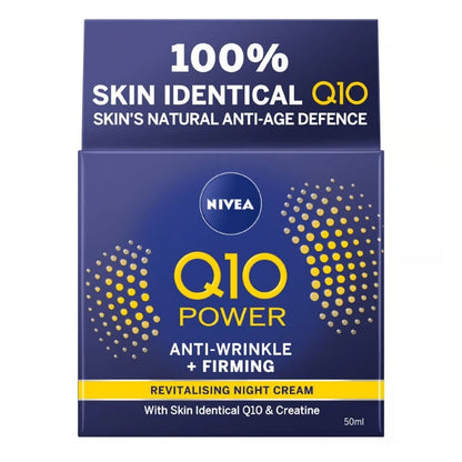 Nivea Q10 Power Anti-Wrinkle & Firming Night Cream 50ml
