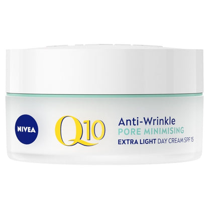 Nivea Q10 Power Anti-Wrinkle Pore Minimising Day Cream SPF15 50ml