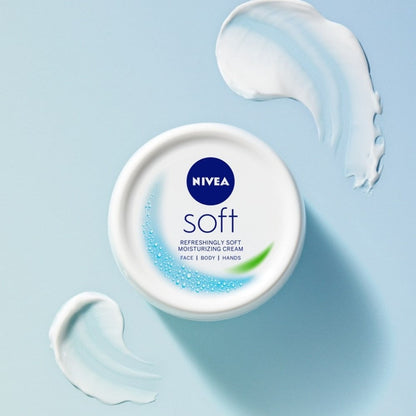 Nivea Refreshingly Soft Moisturising Cream 500ml