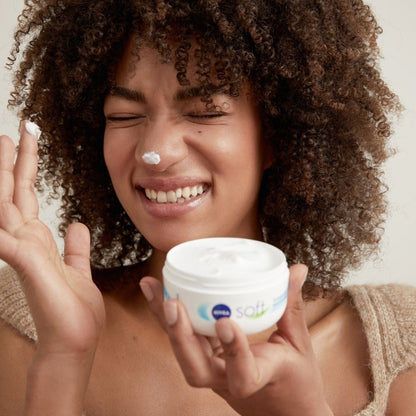 Nivea Refreshingly Soft Moisturising Cream 500ml
