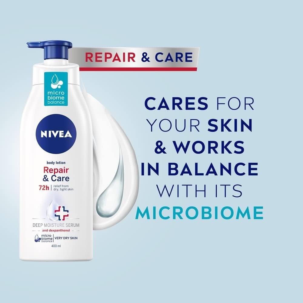 Nivea Repair & Care Intense Moisture Body Lotion 400ml